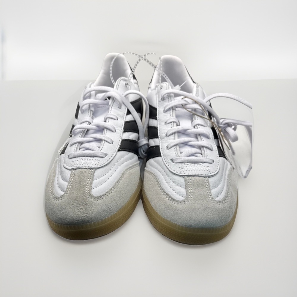 adidas Samba Millennium Leather Sneaker White Black Gum IF1953 Men's 2024